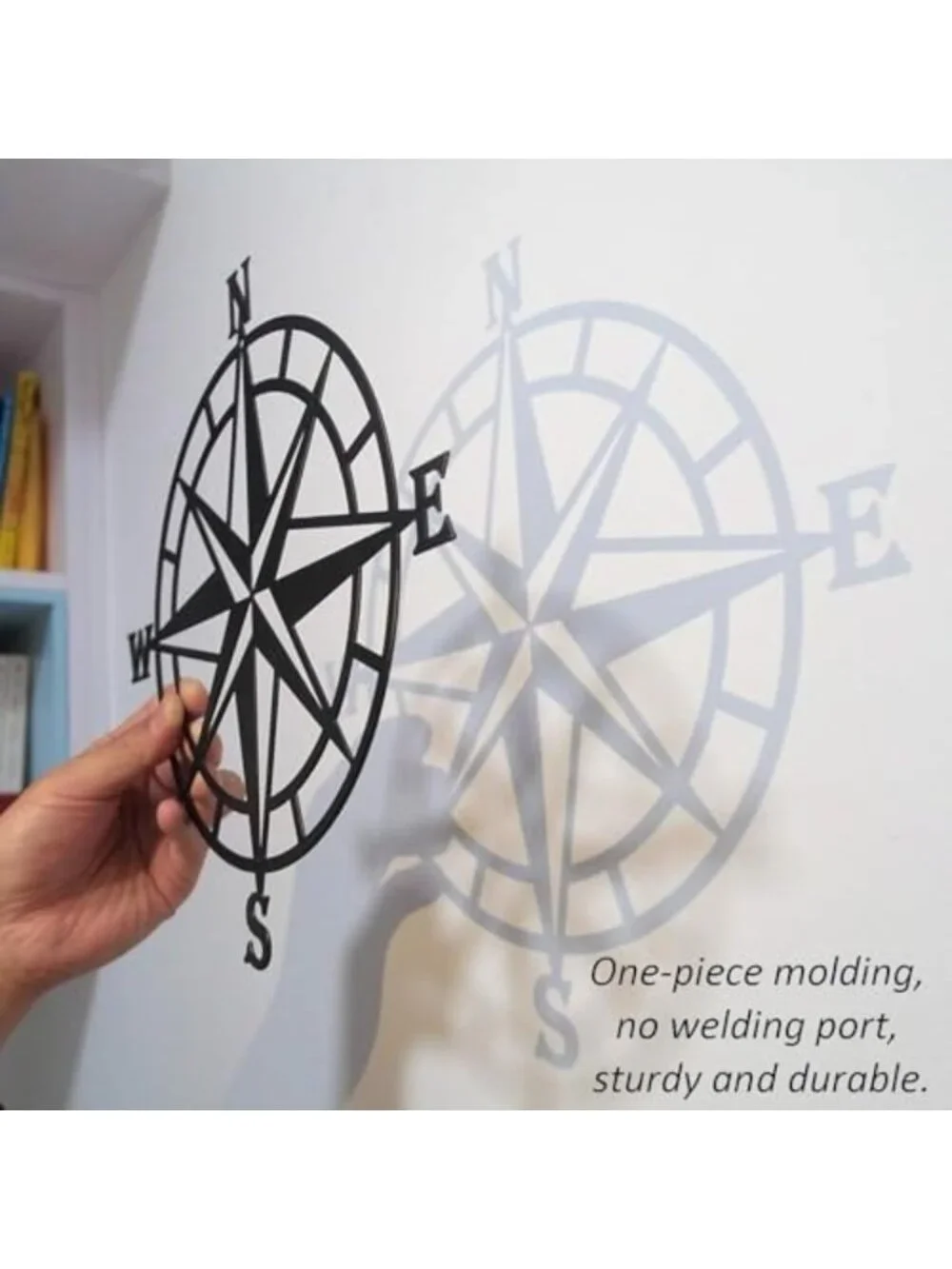 Nautical Compass Wall Decor - 14
